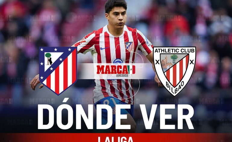 Atlético de Madrid y Athletic Club se miden en duelo clave de LaLiga: horarios y dónde verlo en México