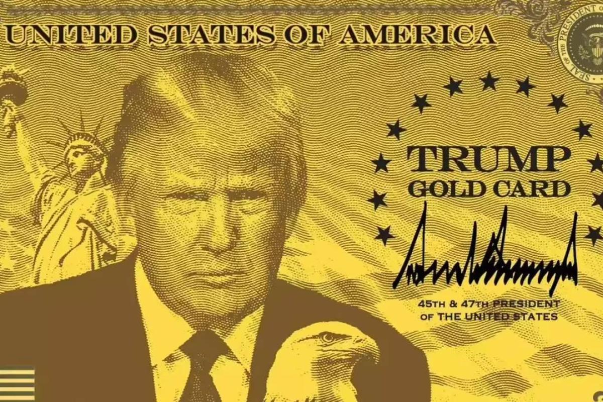 Visa “dorada” de Trump apenas cuenta con una solicitud aprobada; cuesta 1 millón de dólares