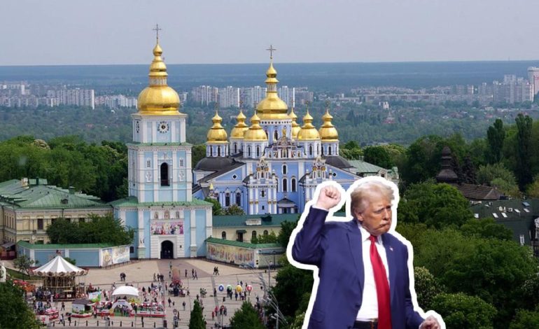 Donnyland: Ucrania propone bautizar ciudad estratégica en honor de Trump