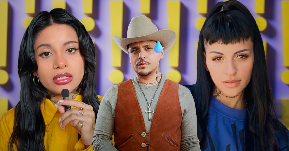 Alerta de Dagna Mata a Christian Nodal: las comparaciones con Cazzu son un riesgo