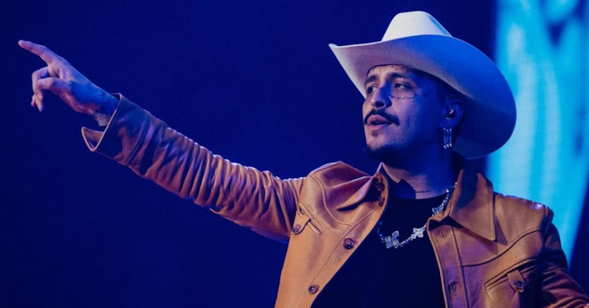 Christian Nodal aumenta medidas de protección tras ola de violencia en Zacatecas